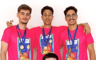 Alunos do Fractal conquistam 1� lugar na Olimp�ada Goiana de Intelig�ncia Artificial Aplicada e ganham interc�mbio internacional